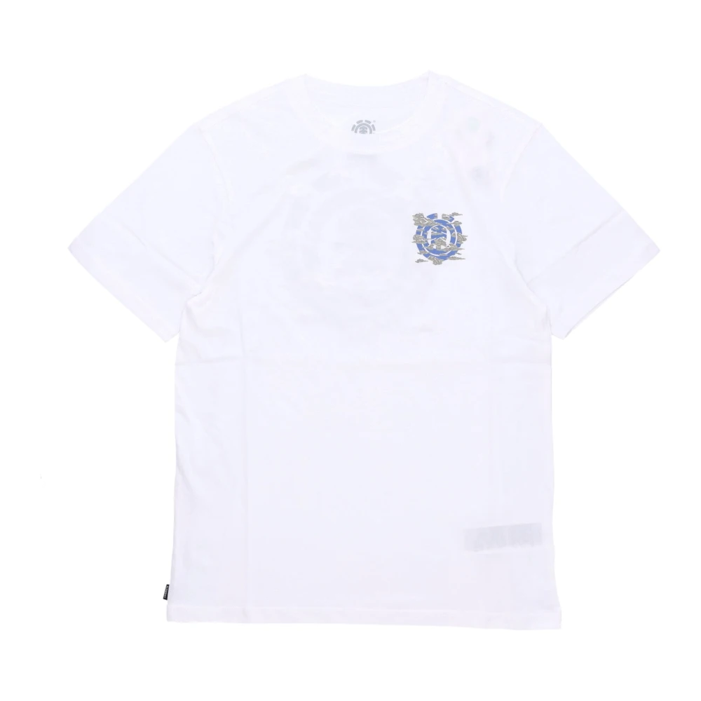 Element Icon Tee Optic White Heren T-shirt White Heren
