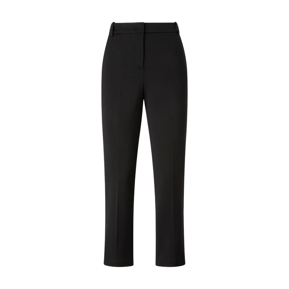 Pinko Women's Black Slim-Fit Trousers, Xs, Stylish Trousers For Everyday Wear