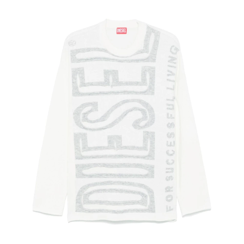 Diesel Stijlvolle Denim Jeans voor Mannen White Heren