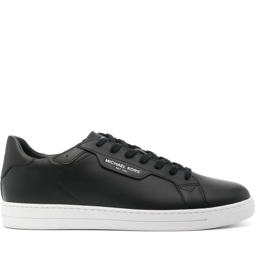 Michael Kors Zwarte Veterschoenen Heren Schoenen