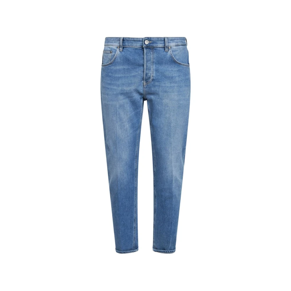 Pt Torino Men's Blue Slim Fit Jeans, W30, Slim-Fit Jeans