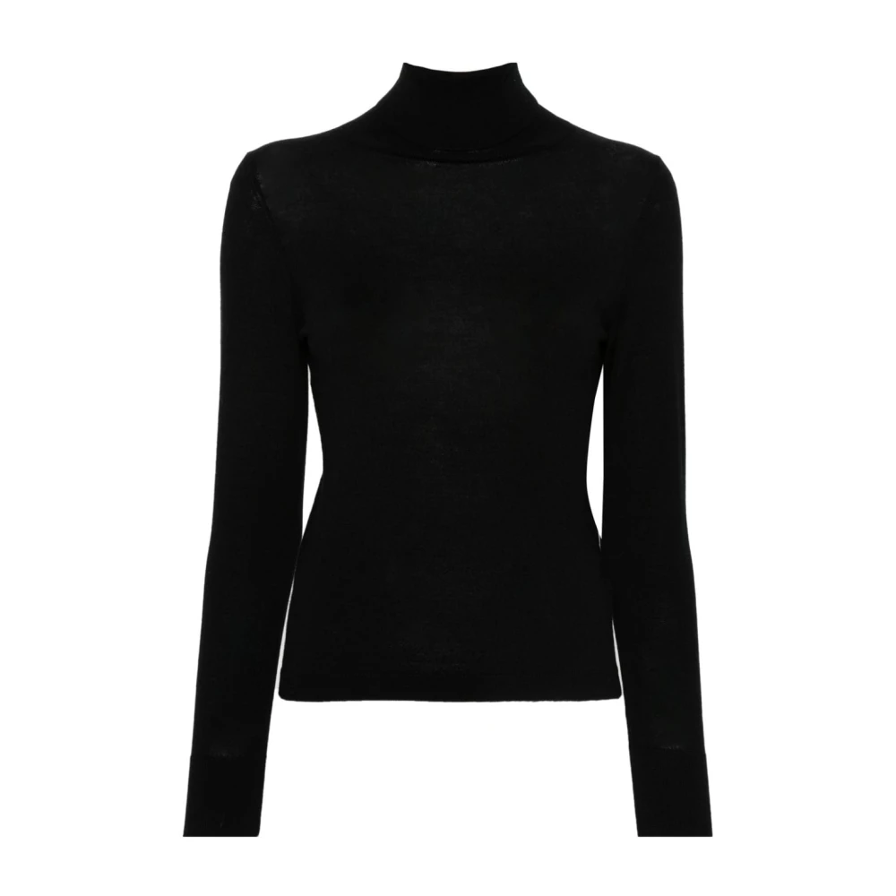 Allude Zwarte Truien voor Vrouwen Black Dames