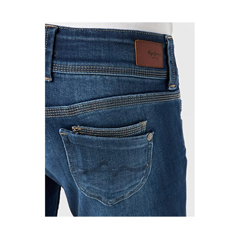 Pepe Jeans Stijlvolle Denim Jeans voor een goede prijs Blue Dames