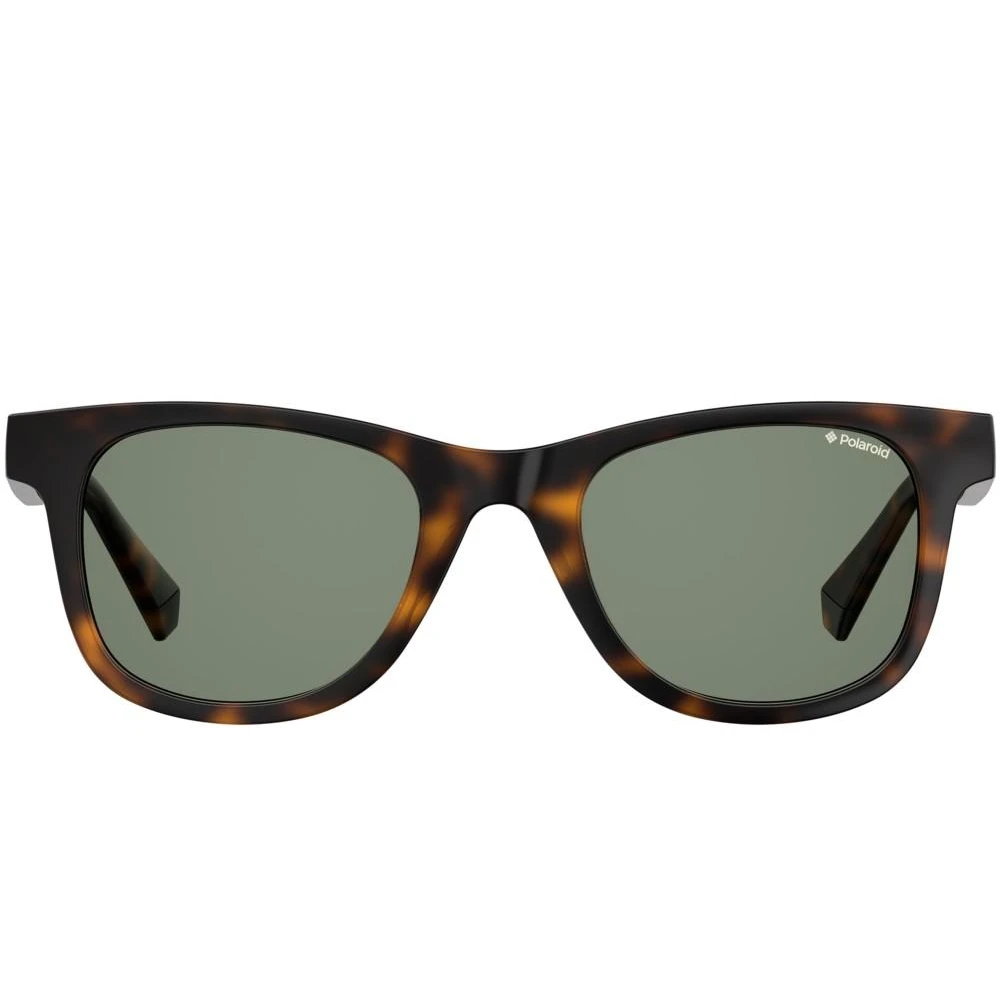 Polaroid Men's Brown Sunglasses, 50 Mm, Havana Green Polarized Sunglasses
