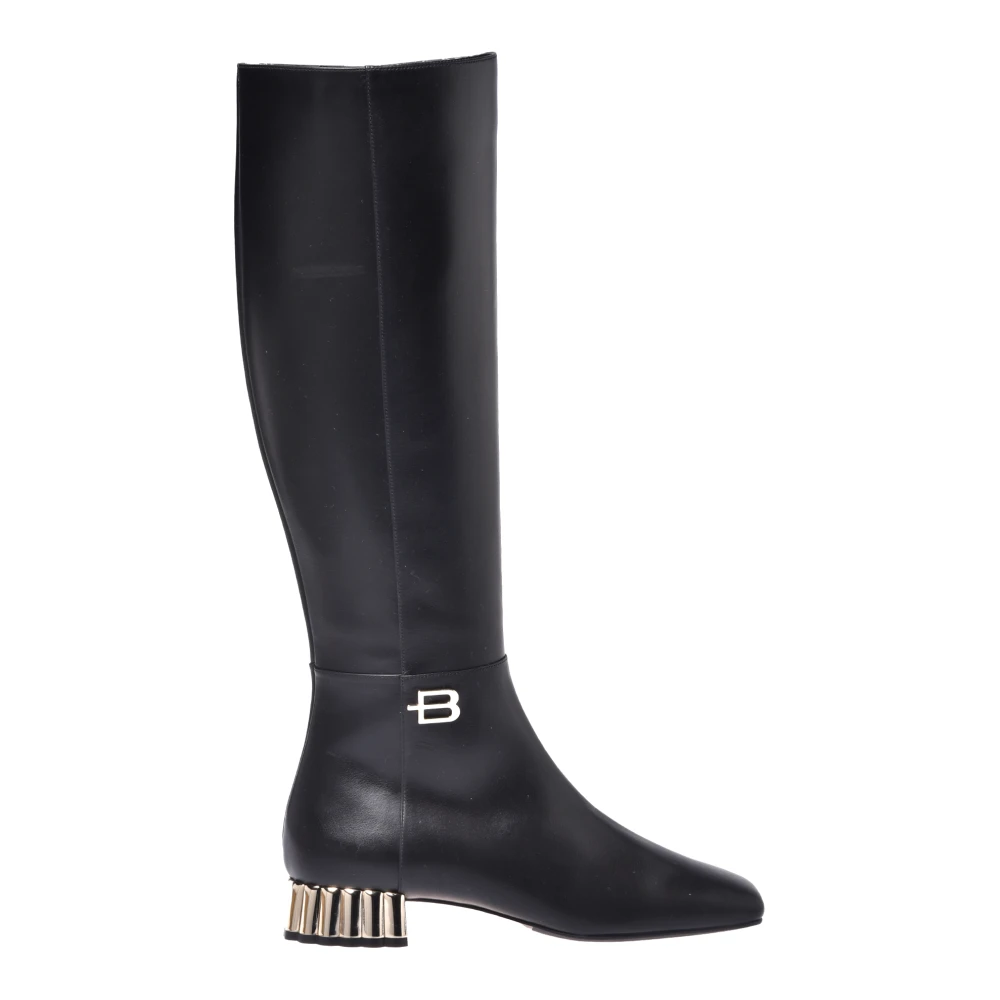 Baldinini Svart Heeled Boots