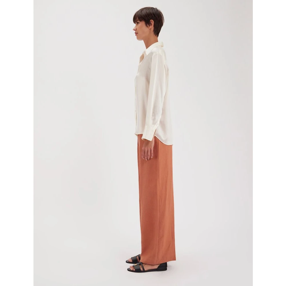 Ines De La Fressange Paris Blouses & Shirts Beige Dames