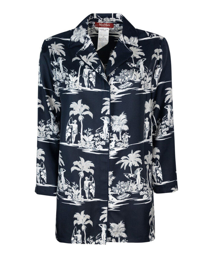 chemise-en-soie-imprimee