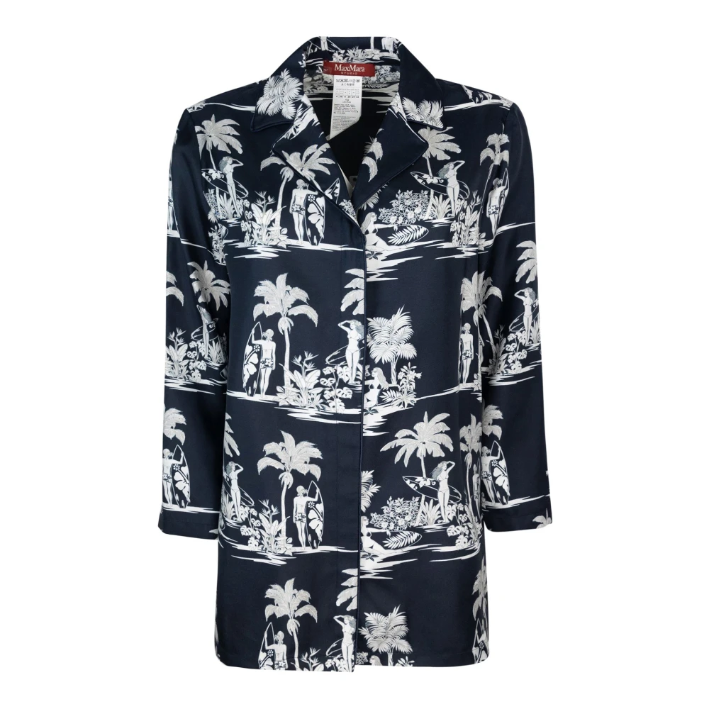 Blouses & Shirts > Shirts - - Max Mara Studio - Modalova