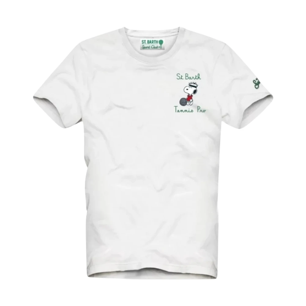 Tops > T-Shirts - - MC2 Saint Barth - Modalova