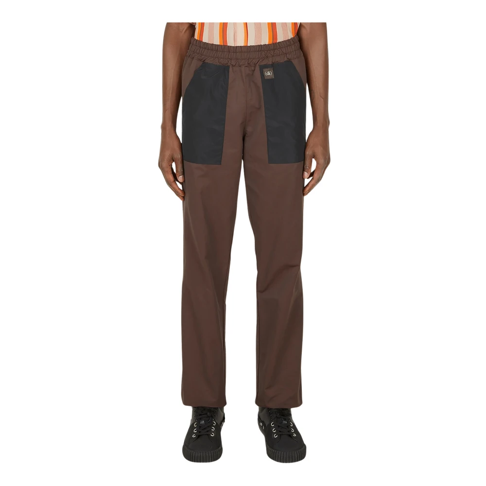 (Di)Vision Uomo Marrone Pantaloni, S, New,