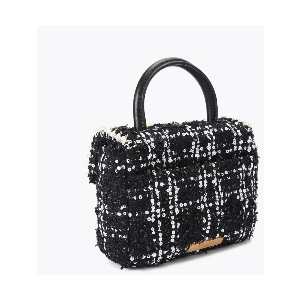 Kurt Geiger Urumaco Crossbody Handtas Black Dames