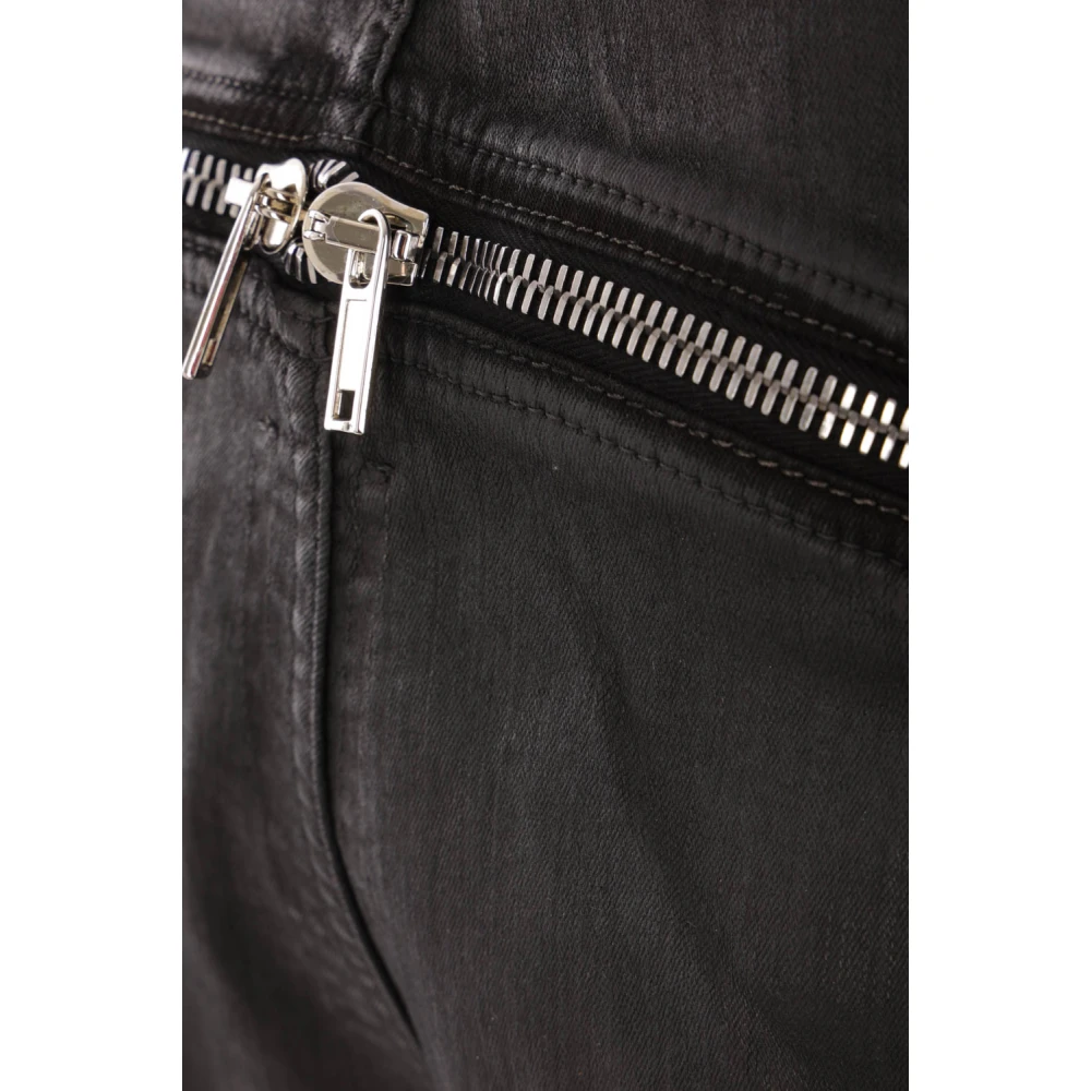 Rick Owens Wide-Leg Jeans Black Heren
