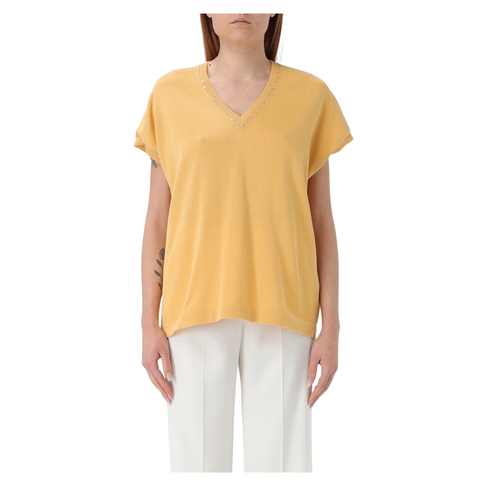 Tops > T-Shirts - - Fabiana Filippi - Modalova