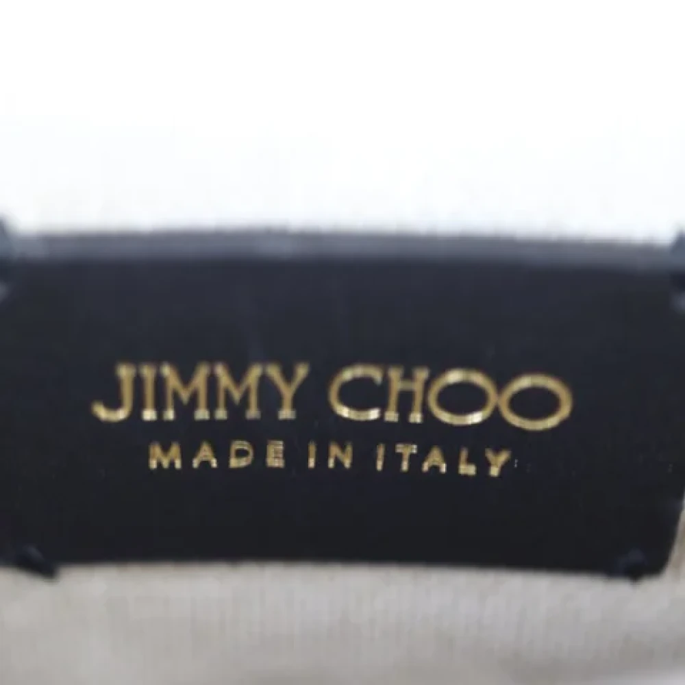 Jimmy Choo Pre-owned Leather shoulder-bags Black Dames