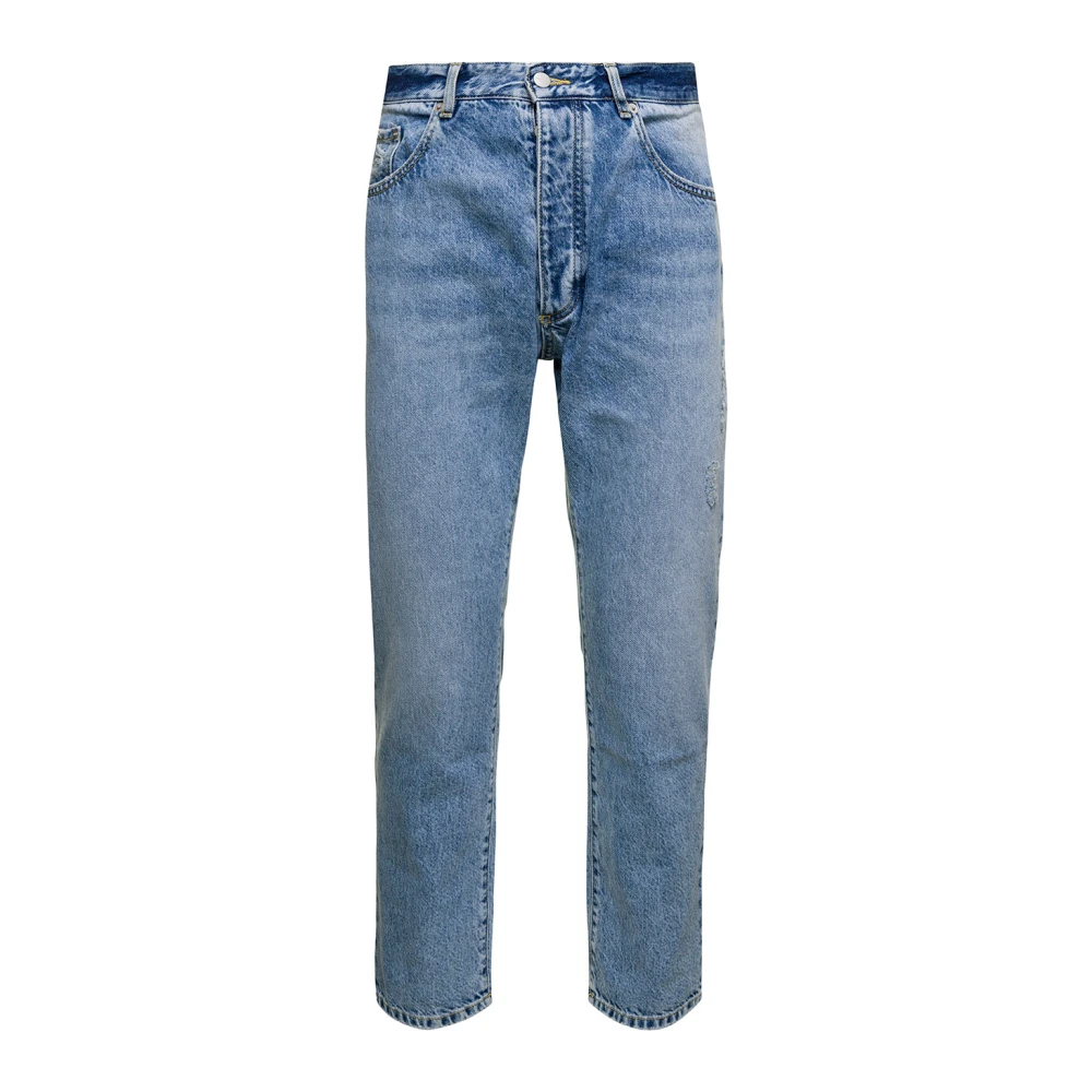 Icon Denim Slim-fit Jeans Blue Heren
