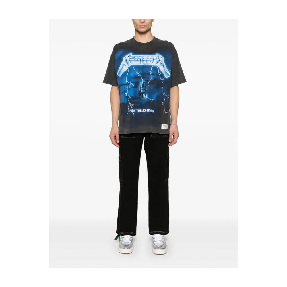 Represent Ride The Lightning T-shirt Multicolor Heren