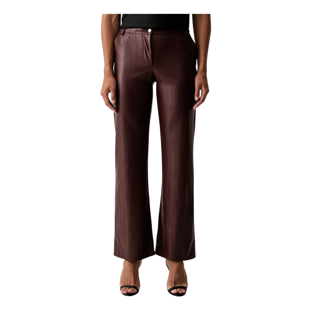 Patrizia Pepe Donna Rosso Pantaloni, S, New,