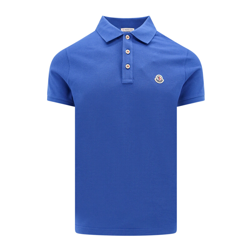 Moncler best sale polo donkerblauw