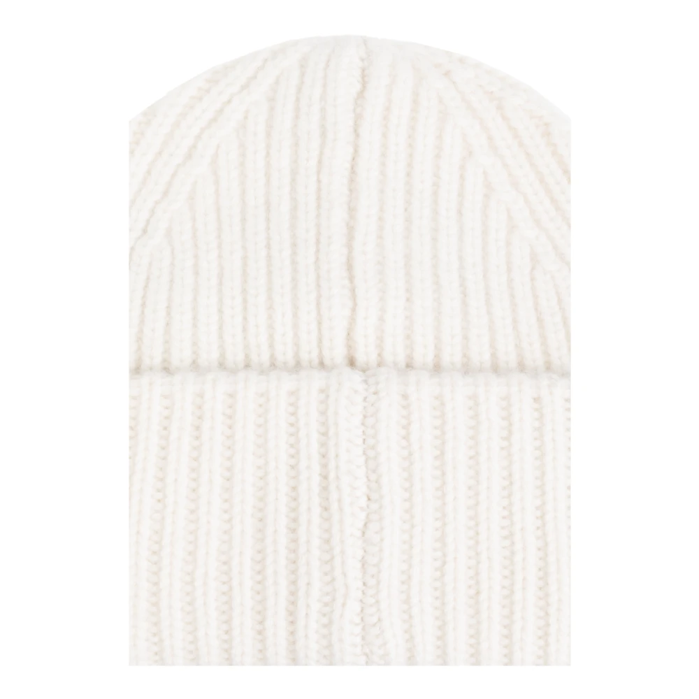 Yves Salomon Kasjmier muts Beige Dames