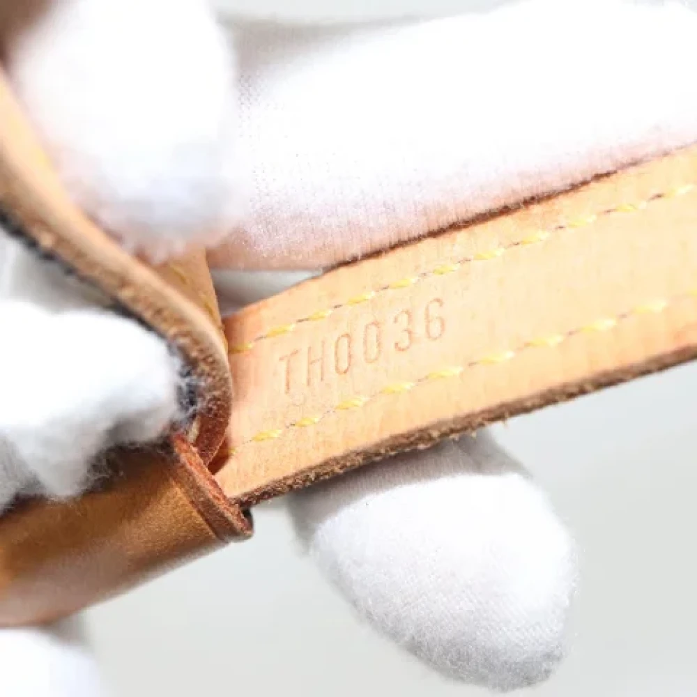Louis Vuitton Vintage Pre-owned Canvas belts Brown Dames