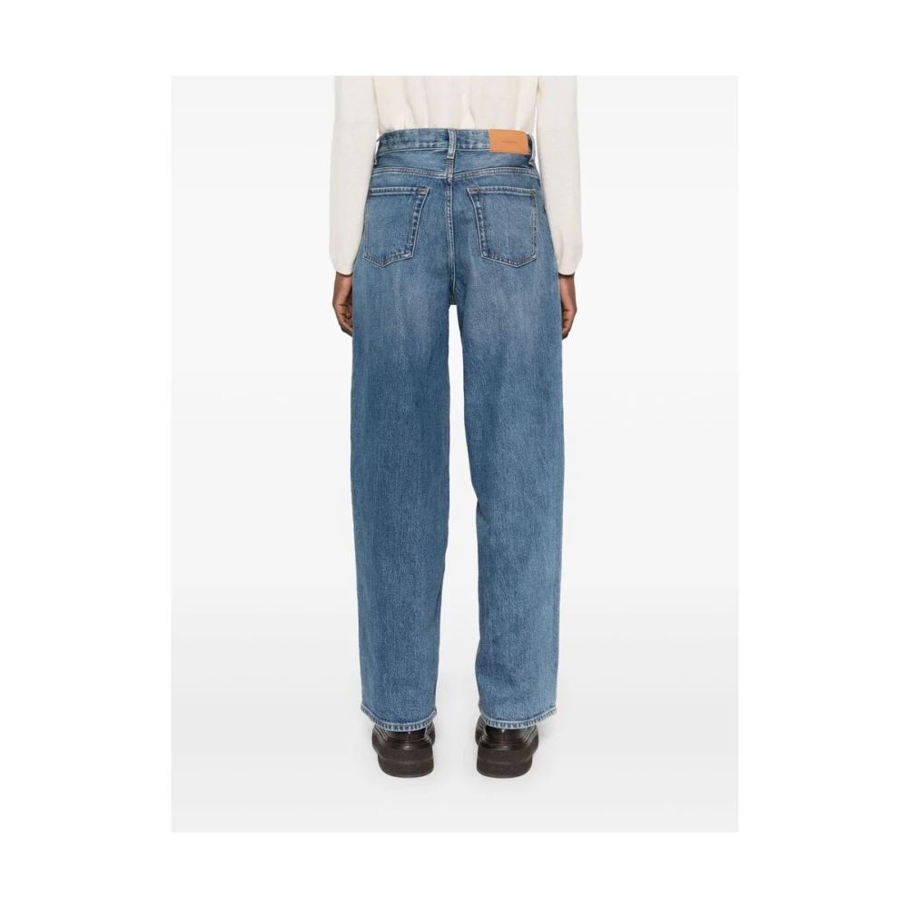7 For All Mankind Jeans wijde pijpen Blue Dames