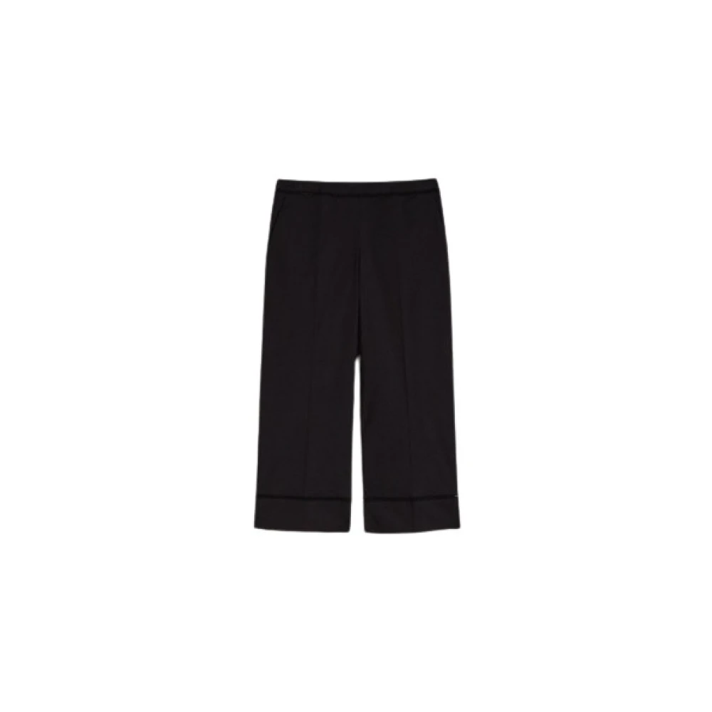Trousers > Cropped Trousers - - Twinset - Modalova