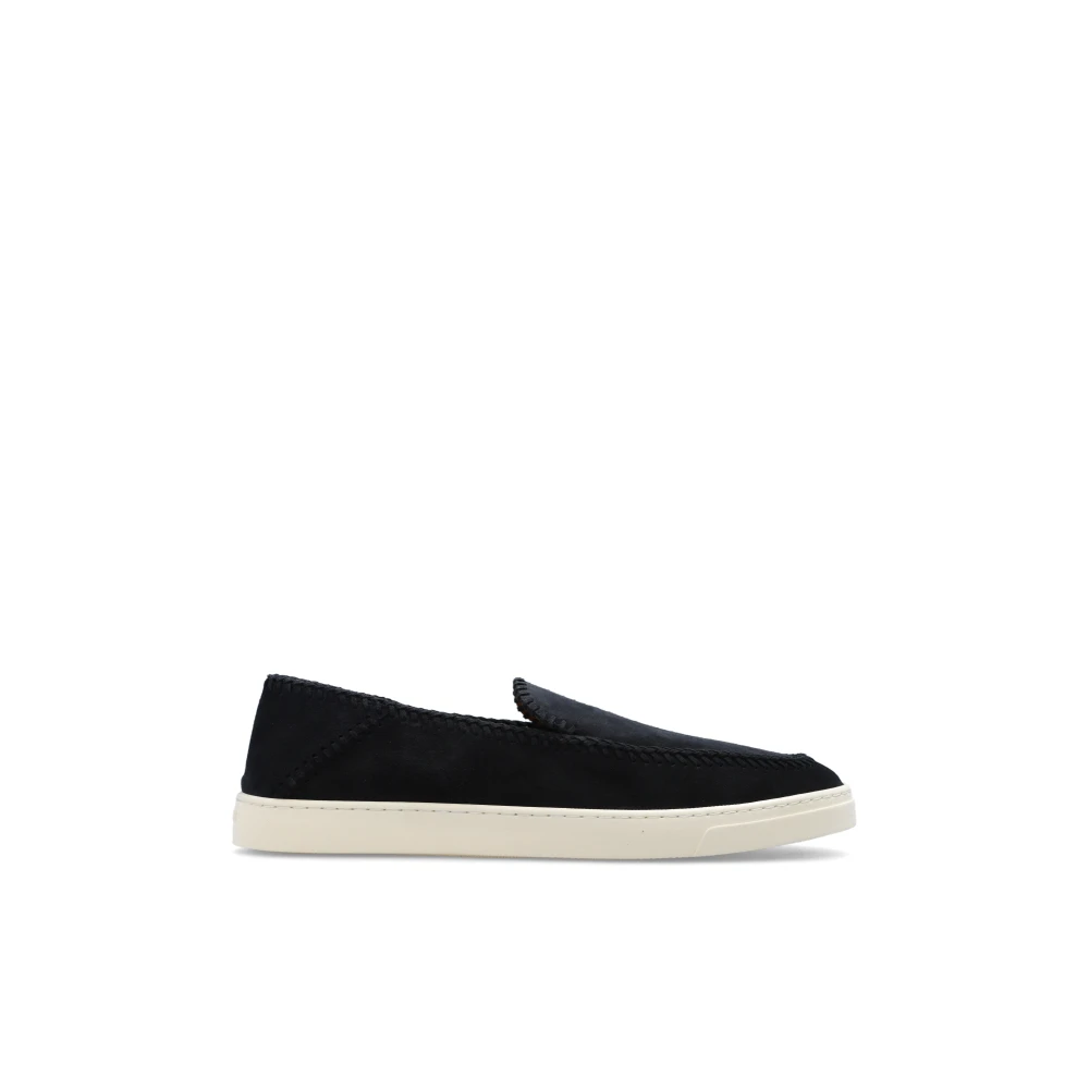 Giorgio Armani Uomo Blu Scarpe, 43 Eu, New,