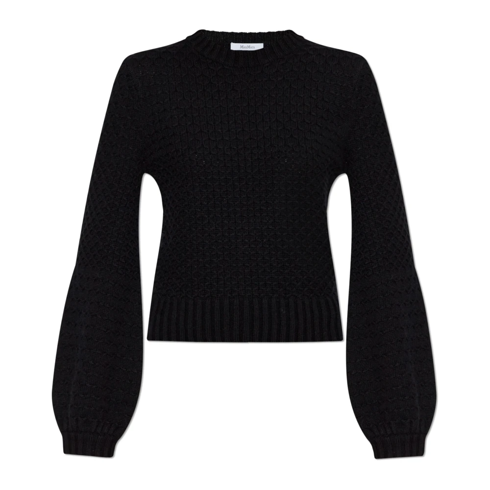 Max Mara Trui Elvira Black Dames
