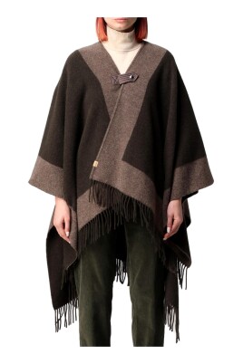 contrast-wool-blend-cape