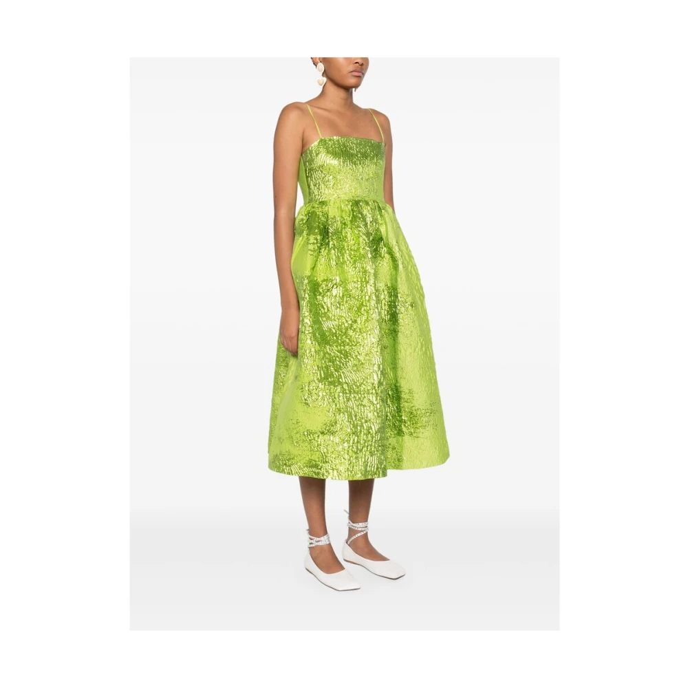 Stine Goya Groene Appeljurk met Zakken Green Dames