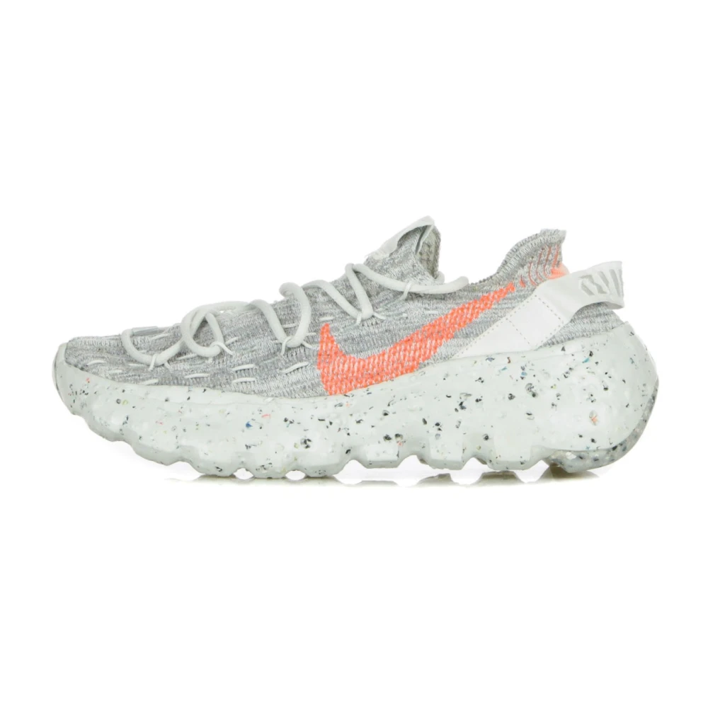 Nike Låg Topp Space Hippie 04 Gray, Dam