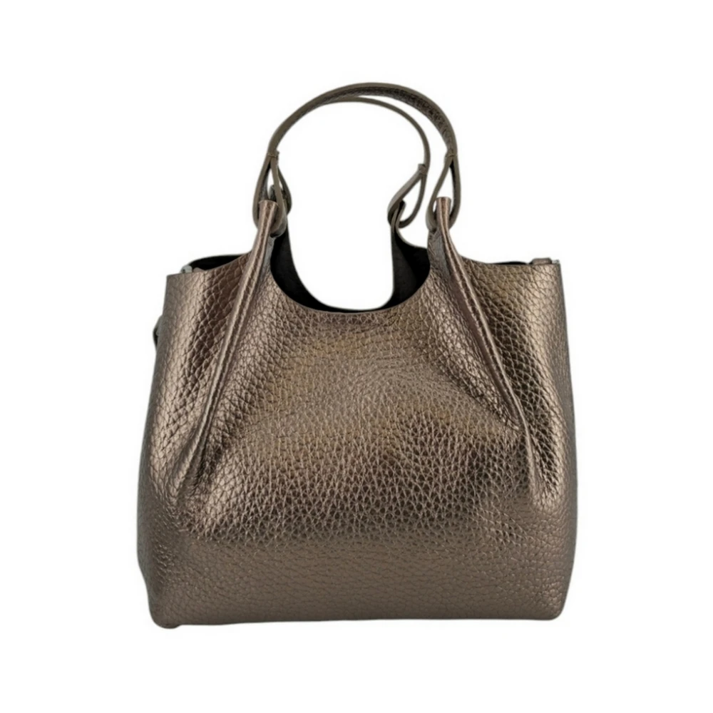 Gianni Chiarini Bronzen Medium Dames Tas Brown Dames