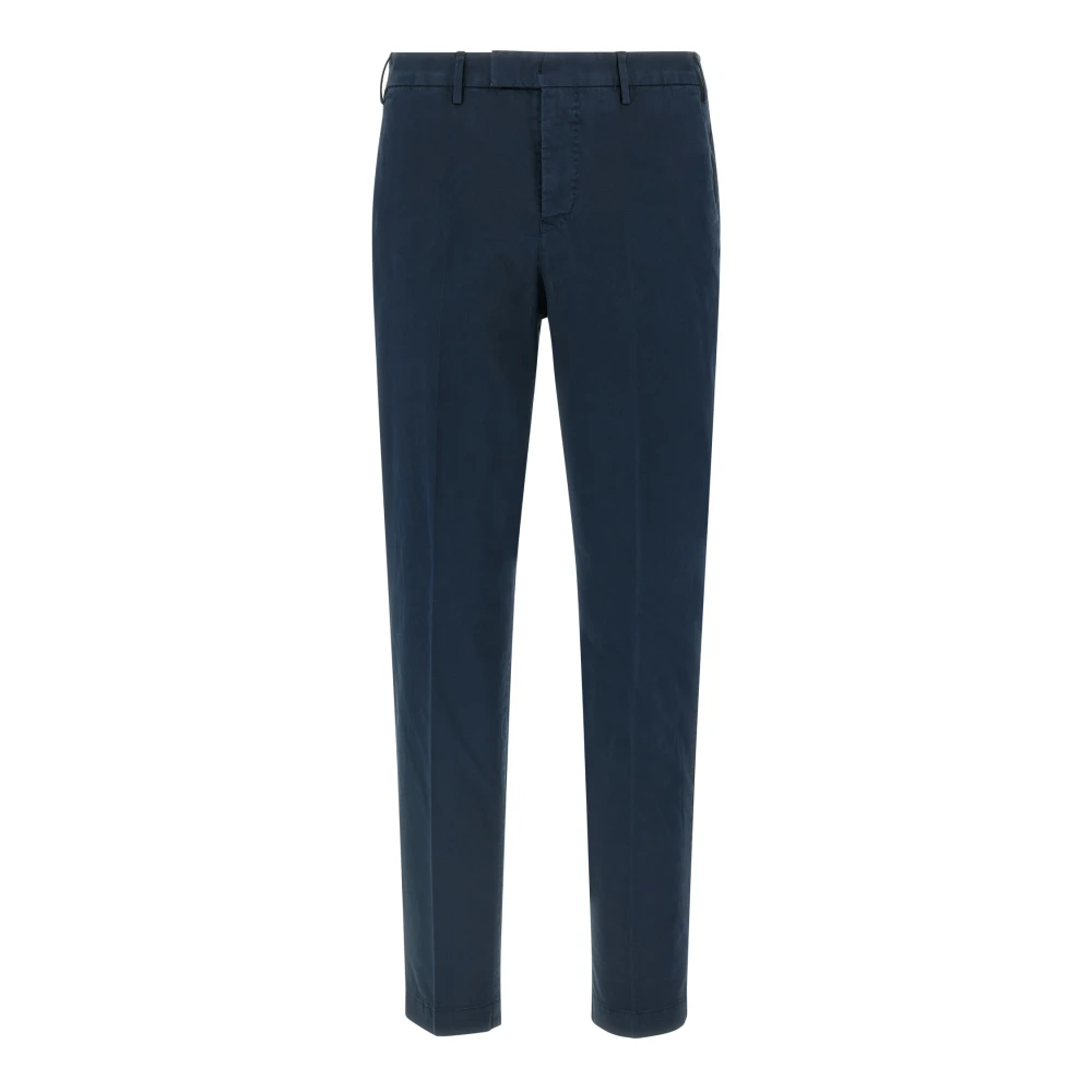 Pt Torino Herr Blå Byxor 2XL, Bomull, Master Pants