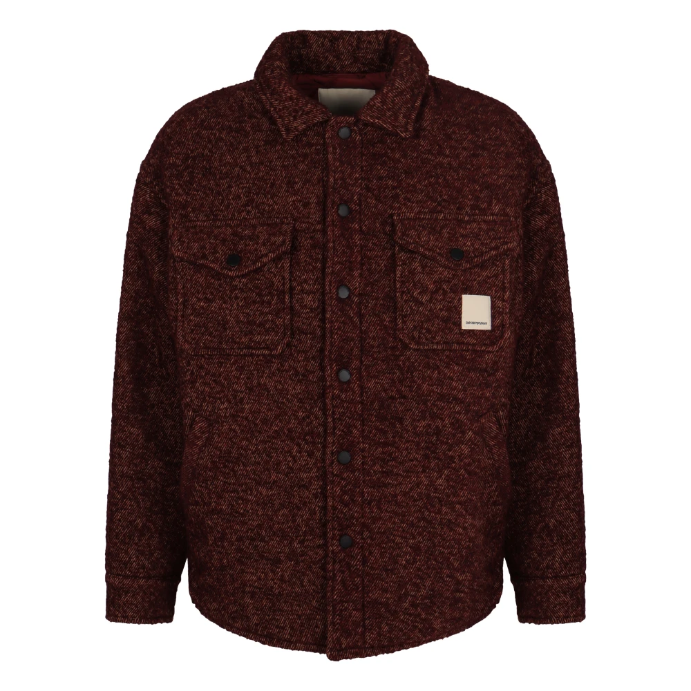 Emporio Armani Uomo Rosso Giacche, S, New,
