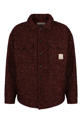 New York Capsule Collection Bouclé Ylleblandning Blouson