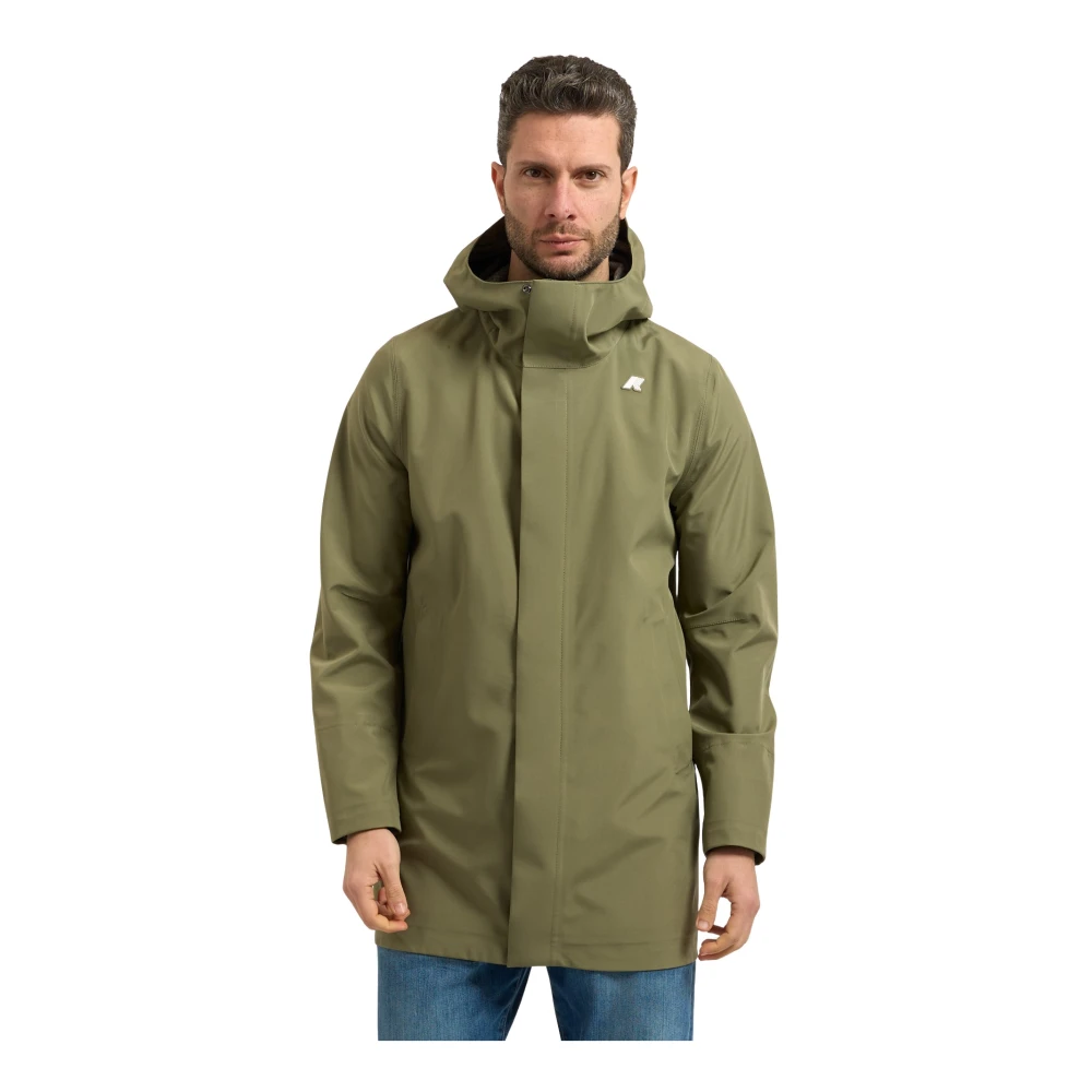 K-Way Mannelijk Groente Tommy Bonded Jersey