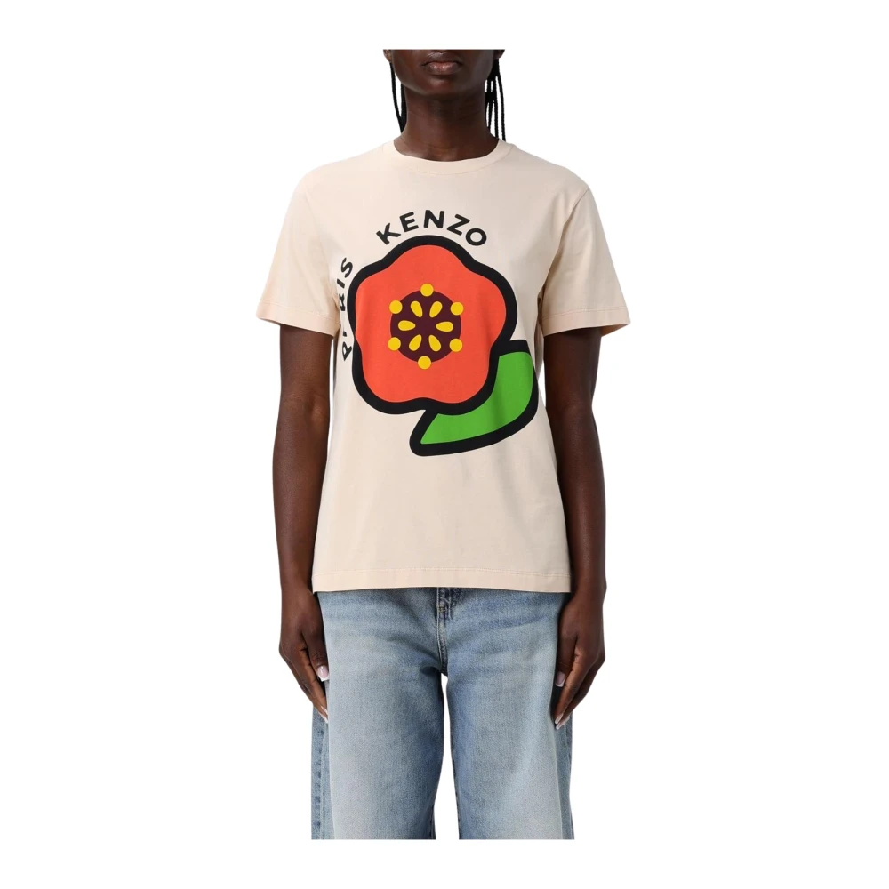 Kenzo - Tops > T-Shirts - Pink - Kenzo - Modalova