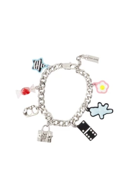 Charms Armband - Metall