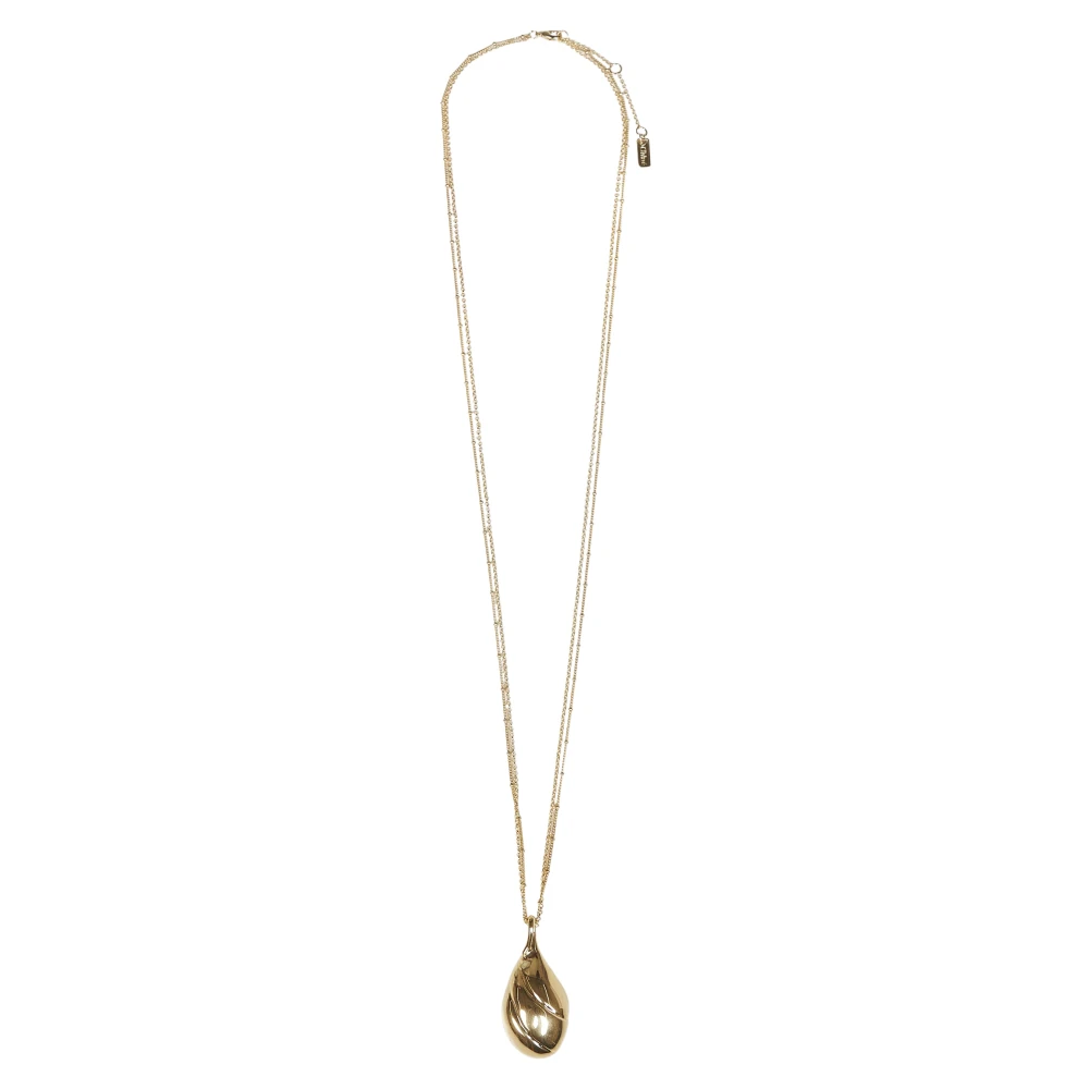 Chloé Women's Yellow Chloè Bijoux - Necklaces - One Size - Accessories