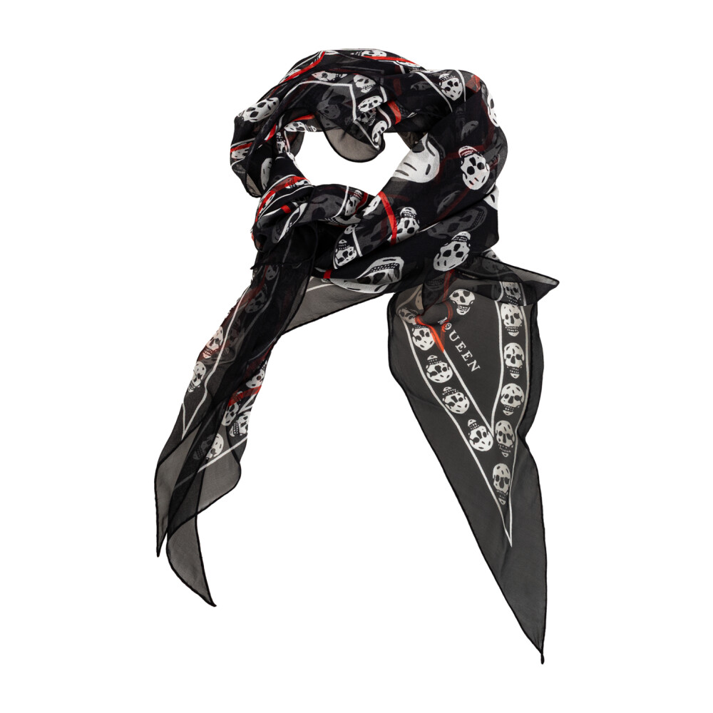 Shop Scarves for women from Alexander McQueen
