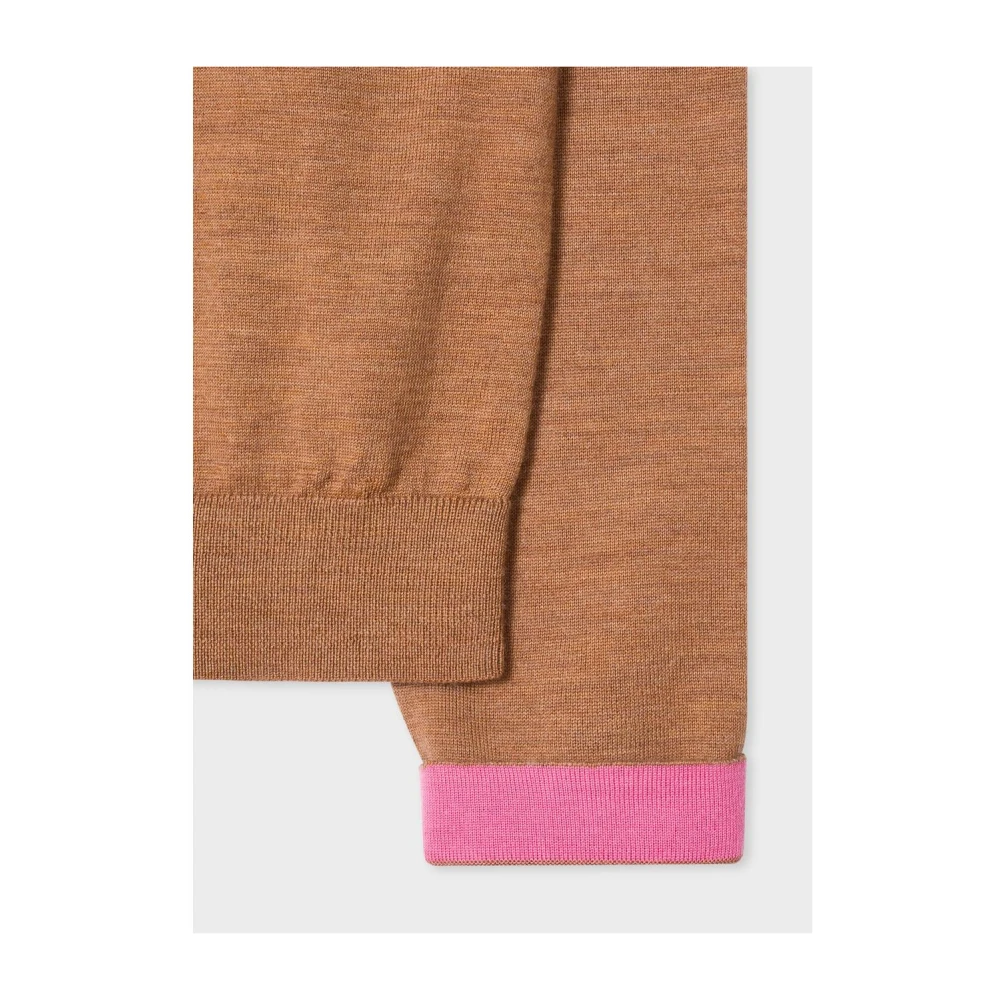 PS By Paul Smith Coltrui in Kamelenwol Brown Dames
