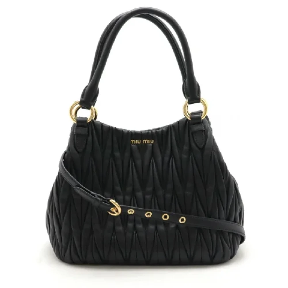 Pre-owned > Pre-owned Bags > Pre-owned Handbags - - Miu Miu Pre-owned - Modalova