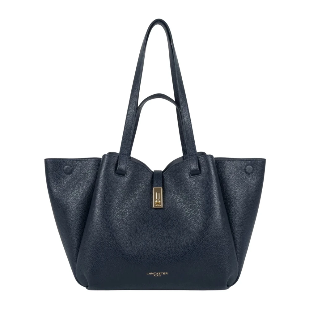 Lancaster Blue Shopping Bags, Female, One Size, Sac Cabas Épaule L Milano Horizon