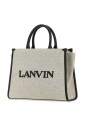 sac-shopping-petit-in-andamp-out-bicolore-en-toile