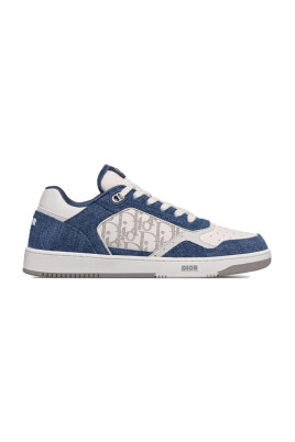 sneaker-bas-blanc-bleu-denim