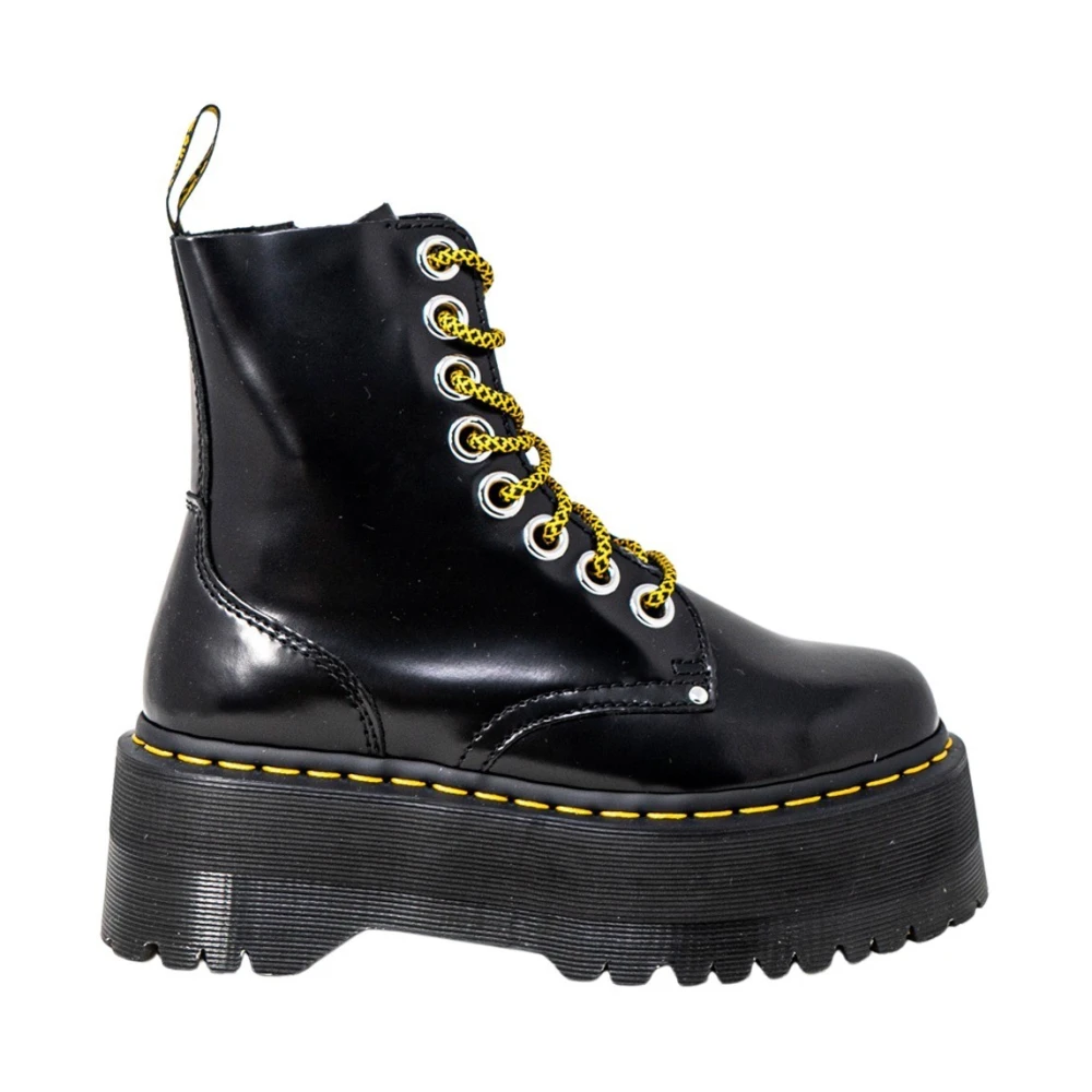 Dr. Martens Donna Nero - Stivali Platform Jadon Max - Shoes - 40 Eu - Immagine 4