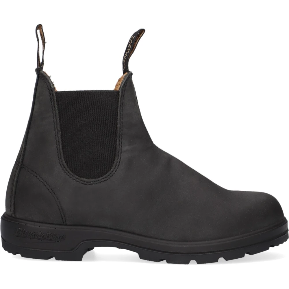 Blundstone Klassiska Dams Chelsea Boots Gray, Dam