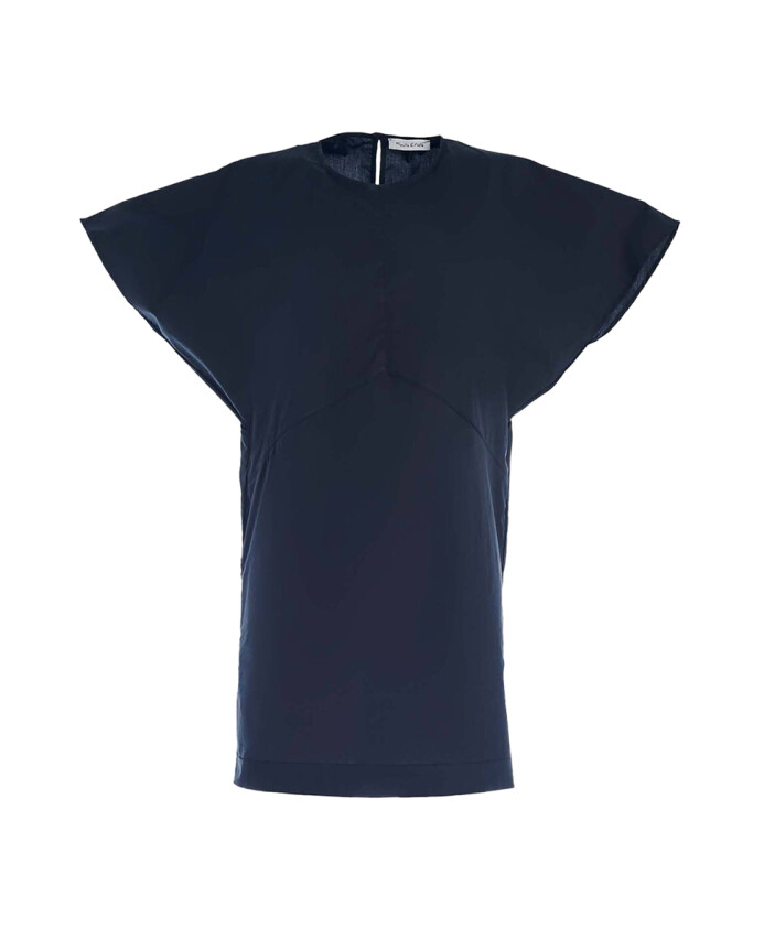 chemise-noire-en-coton-a-manches-courtes