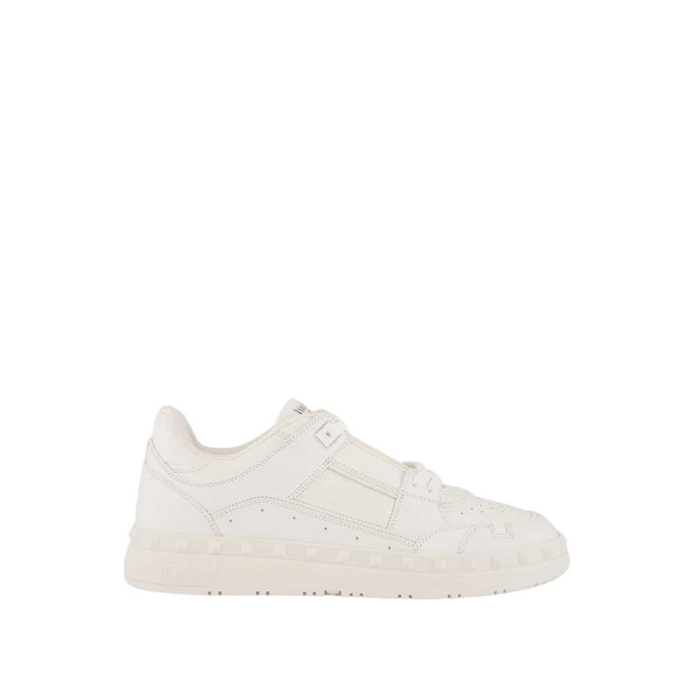 Valentino Garavani Witte Freedots Sneakers Heren Schoenen