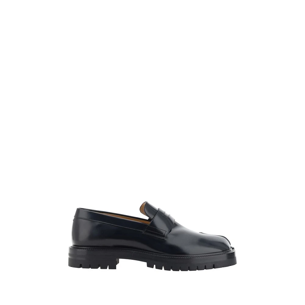 Maison Margiela , Loafers, Male, Black, 7 Uk, Tabi Loafers - Image 4